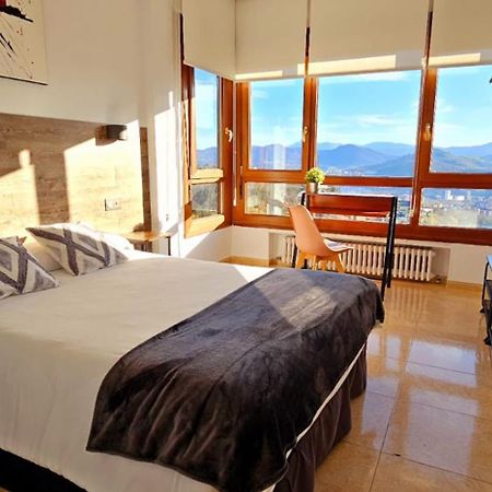 Hotel Artxanda Bilbao, Parking Gratuito En El Exterior Junto Al Hotel (Adults Only) 외부 사진